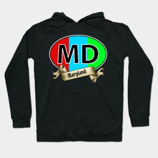 MARYLAND BANNER DESIGN Hoodie